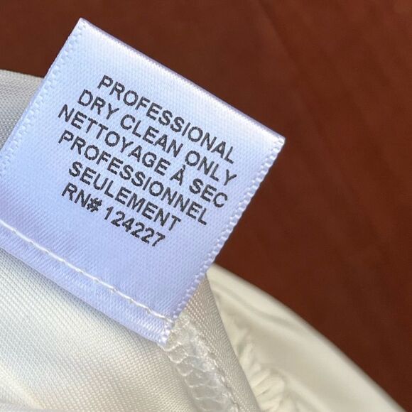 MISA calliope dress size small white - Picture 7 of 11